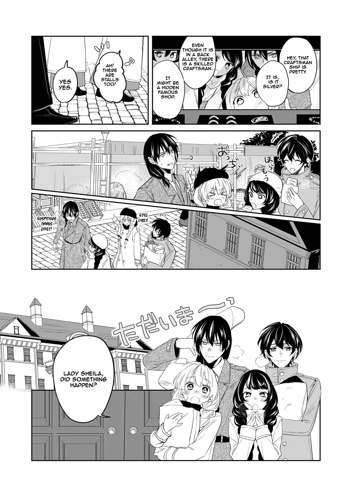 Kicked Out but Living Well with Cheat Magic Chapter 5 - ، Page 24